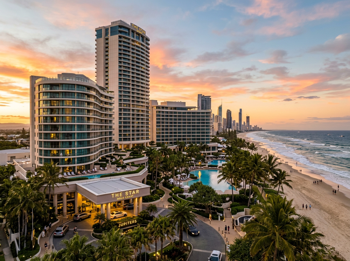 The Star Gold Coast — beachside luxury resort in Queensland